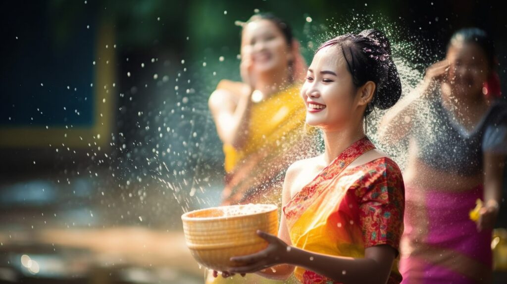 cambodia november holiday : A traditional festival celebrating the reversal of the flow of the Tonle Sap river.