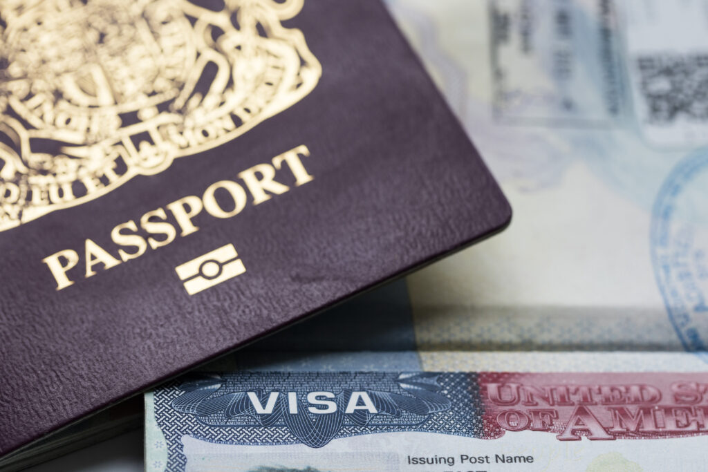 types of visas